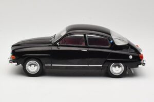 Saab 96 V4 Black MCG 1:18 MCG18063 Diecast - image 3 of 6