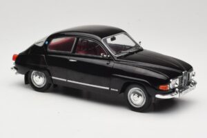 Saab 96 V4 Black MCG 1:18 MCG18063 Diecast - image 4 of 6