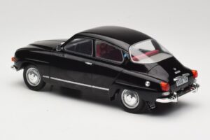 Saab 96 V4 Black MCG 1:18 MCG18063 Diecast - image 5 of 6