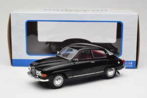 Saab 96 V4 Black MCG 1:18 MCG18063 Diecast - image 6 of 6