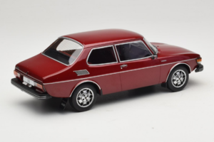 Saab 99 EMS Metallic Red MCG 1:18 MCG18441 Diecast - image 2 of 6