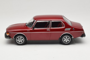 Saab 99 EMS Metallic Red MCG 1:18 MCG18441 Diecast - image 3 of 6
