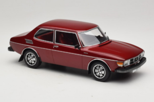 Saab 99 EMS Metallic Red MCG 1:18 MCG18441 Diecast - image 4 of 6