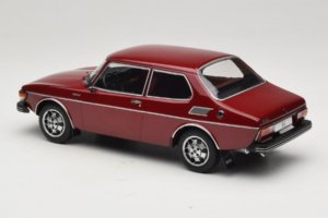Saab 99 EMS Metallic Red MCG 1:18 MCG18441 Diecast - image 5 of 6