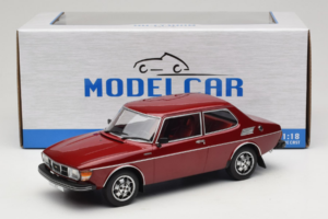 Saab 99 EMS Metallic Red MCG 1:18 MCG18441 Diecast - image 6 of 6