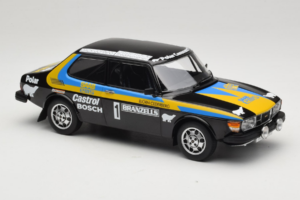 Saab 99 EMS #1 P. Eklund / B. Cederberg Rally Sweden 1977 MCG 1:18 MCG18825R Diecast - image 4 of 6