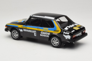 Saab 99 EMS #1 P. Eklund / B. Cederberg Rally Sweden 1977 MCG 1:18 MCG18825R Diecast - image 5 of 6