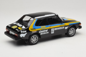 Saab 99 EMS #4 S. Blomqvist / H. Sylvan Rally Sweden Winner 1977 MCG 1:18 MCG18826R Diecast - image 2 of 6