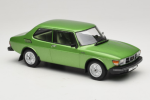 Saab 99 Metallic Green MCG 1:18 MCG18440 Diecast - image 4 of 6