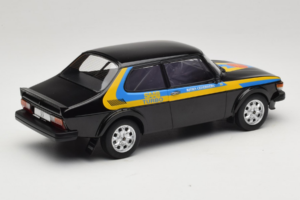 Saab 99 Turbo Stig Blomqvist Black MCG 1:18 MCG18442 Diecast - image 2 of 6