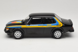 Saab 99 Turbo Stig Blomqvist Black MCG 1:18 MCG18442 Diecast - image 3 of 6