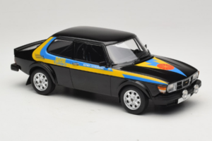 Saab 99 Turbo Stig Blomqvist Black MCG 1:18 MCG18442 Diecast - image 4 of 6