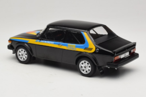Saab 99 Turbo Stig Blomqvist Black MCG 1:18 MCG18442 Diecast - image 5 of 6