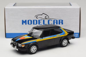 Saab 99 Turbo Stig Blomqvist Black MCG 1:18 MCG18442 Diecast - image 6 of 6