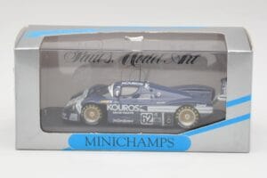 Sauber C9 #62 J. Dumfries / C. Ganassi 1987 Minichamps 1:43 SAUBER002 Diecast - image 4 of 4