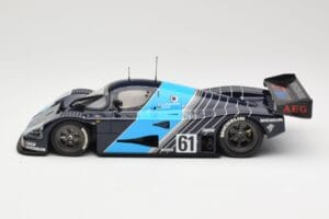 Sauber Mercedes C9 #61 Testcar 1989 Minichamps 1:18 155893500 Diecast - image 3 of 6