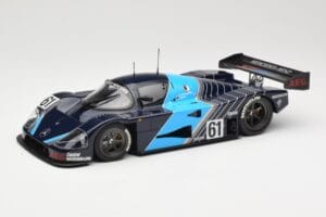 Sauber Mercedes C9 #61 Testcar 1989 Minichamps 1:18 155893500 Diecast