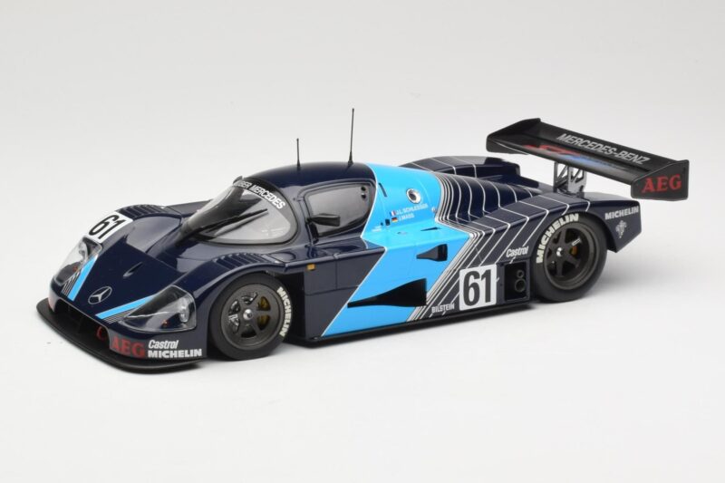 Sauber Mercedes C9 #61 Testcar 1989 Minichamps 1:18 Sauber Mercedes C9 #61 Testcar 1989 Minichamps 1:18 155893500 Diecast