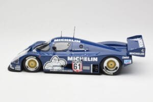 Sauber Mercedes C9 Michelin #61 J-L. Schlesser Winner ADAC Supersprint 1987 Minichamps 1:18 155873581 Diecast - image 3 of 6