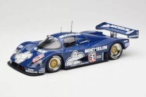 Sauber Mercedes C9 Michelin #61 J-L. Schlesser Winner ADAC Supersprint 1987 Minichamps 1:18 155873581 Diecast