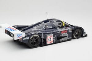 Sauber Mercedes C9 #14 J. Schlesser Winner Supercup 1988 Minichamps 1:18 155883514 Diecast - image 2 of 6