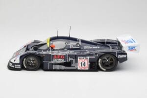 Sauber Mercedes C9 #14 J. Schlesser Winner Supercup 1988 Minichamps 1:18 155883514 Diecast - image 3 of 6