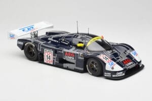 Sauber Mercedes C9 #14 J. Schlesser Winner Supercup 1988 Minichamps 1:18 155883514 Diecast - image 4 of 6