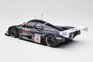 Sauber Mercedes C9 #14 J. Schlesser Winner Supercup 1988 Minichamps 1:18 155883514 Diecast - image 5 of 6