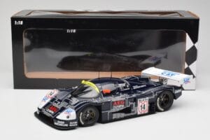 Sauber Mercedes C9 #14 J. Schlesser Winner Supercup 1988 Minichamps 1:18 155883514 Diecast - image 6 of 6