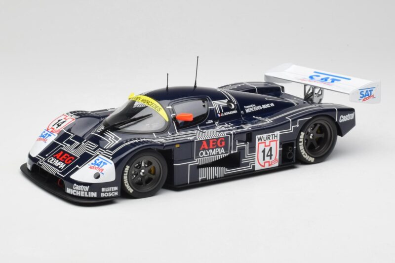 Sauber Mercedes C9 #14 J. Schlesser Winner Supercup 1988 Minichamps 1:18 155883514 Diecast