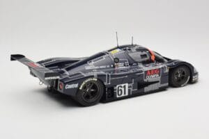 Sauber Mercedes C9 #61 M. Baldi / J. Weaver / J. Mass 24 Hours of Le Mans 1988 Minichamps 1:18 155883561 Diecast - image 2 of 6