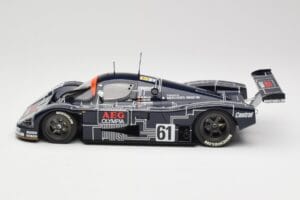 Sauber Mercedes C9 #61 M. Baldi / J. Weaver / J. Mass 24 Hours of Le Mans 1988 Minichamps 1:18 155883561 Diecast - image 3 of 6