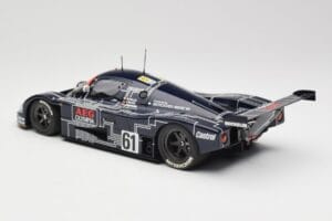 Sauber Mercedes C9 #61 M. Baldi / J. Weaver / J. Mass 24 Hours of Le Mans 1988 Minichamps 1:18 155883561 Diecast - image 5 of 6
