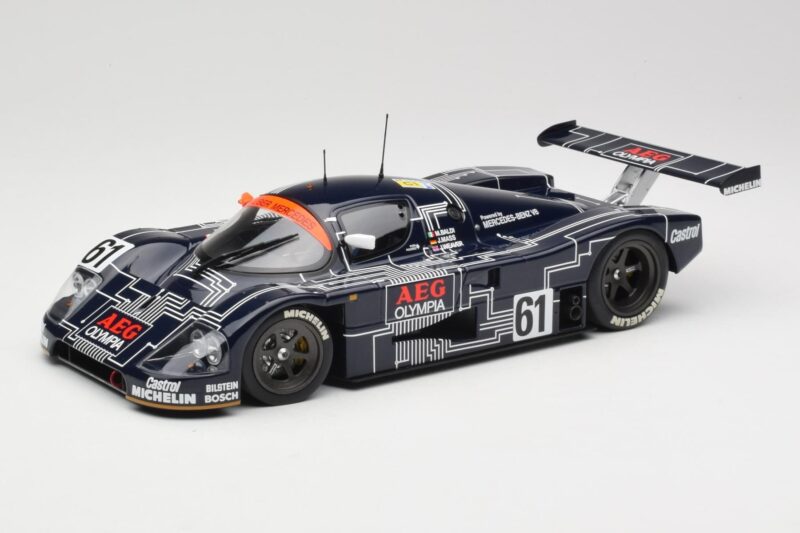Sauber Mercedes C9 #61 M. Baldi / J. Weaver / J. Mass 24 Hours of Le Mans 1988 Minichamps 1:18 Sauber Mercedes C9 #61 M. Baldi / J. Weaver / J. Mass 24 Hours of Le Mans 1988 Minichamps 1:18 155883561 Diecast