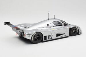Sauber Mercedes C9 #62 J. Schlesser / J-P. Jabouille / A. Cudini 5th Place 24 Hours of Le Mans 1989 Minichamps 1:18 155893562 - image 2 of 6