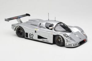 Sauber Mercedes C9 #62 J. Schlesser / J-P. Jabouille / A. Cudini 5th Place 24 Hours of Le Mans 1989 Minichamps 1:18 155893562 - image 4 of 6