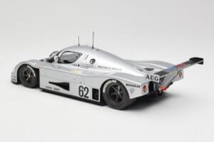 Sauber Mercedes C9 #62 J. Schlesser / J-P. Jabouille / A. Cudini 5th Place 24 Hours of Le Mans 1989 Minichamps 1:18 155893562 - image 5 of 6