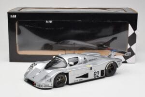 Sauber Mercedes C9 #62 J. Schlesser / J-P. Jabouille / A. Cudini 5th Place 24 Hours of Le Mans 1989 Minichamps 1:18 155893562 - image 6 of 6