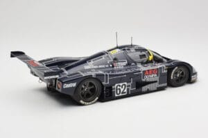 Sauber Mercedes C9 #62 K. Niedzwiedz / K. Acheson 24 Hours of Le Mans 1988 Minichamps 1:18 155883562 Diecast - image 2 of 6