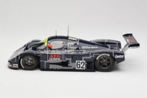 Sauber Mercedes C9 #62 K. Niedzwiedz / K. Acheson 24 Hours of Le Mans 1988 Minichamps 1:18 155883562 Diecast - image 3 of 6