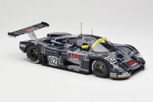 Sauber Mercedes C9 #62 K. Niedzwiedz / K. Acheson 24 Hours of Le Mans 1988 Minichamps 1:18 155883562 Diecast - image 4 of 6