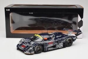 Sauber Mercedes C9 #62 K. Niedzwiedz / K. Acheson 24 Hours of Le Mans 1988 Minichamps 1:18 155883562 Diecast - image 6 of 6