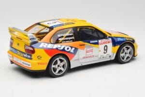 SEAT Cordoba WRC Evo 2 #9 H. Rovanpera / R. Pietilainen Rally San Remo 1999 Otto 1:18 OT483 Resin - image 2 of 6