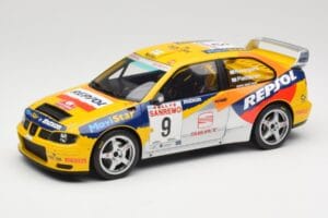 SEAT Cordoba WRC Evo 2 #9 H. Rovanpera / R. Pietilainen Rally San Remo 1999 Otto 1:18 SEAT Cordoba WRC Evo 2 #9 H. Rovanpera / R. Pietilainen Rally San Remo 1999 Otto 1:18 OT483 Resin