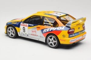 SEAT Cordoba WRC Evo 2 #9 H. Rovanpera / R. Pietilainen Rally San Remo 1999 Otto 1:18 OT483 Resin - image 5 of 6