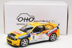 SEAT Cordoba WRC Evo 2 #9 H. Rovanpera / R. Pietilainen Rally San Remo 1999 Otto 1:18 OT483 Resin - image 6 of 6