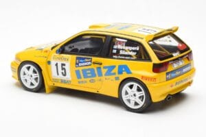 SEAT Ibiza Kit Car Evo 2 #15 H. Rovanpera / R. Pietilanen Rally Monte Carlo 1998 Otto 1:18 OT445 Resin - image 5 of 6