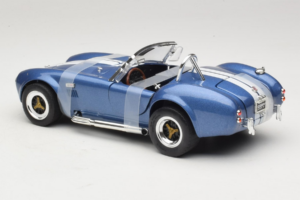Shelby Cobra 427 S/C Blue White Stripe Road Signature 1:18 92058-P2 Diecast - image 5 of 6