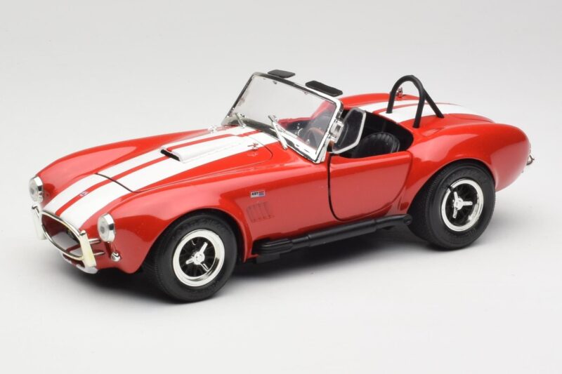Shelby Cobra 427 S/C Guardsman Red ERTL 1:18 7369 Diecast
