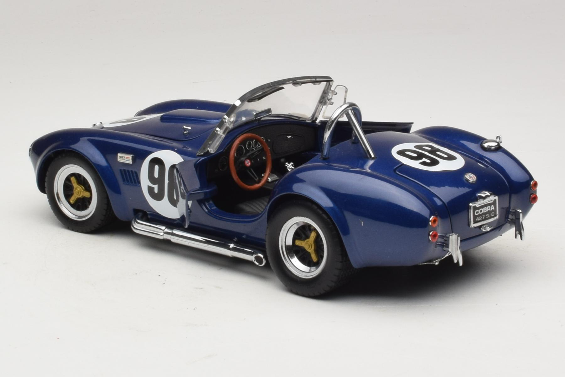 Shelby Cobra 427 S/C #98 Blue Kyosho 1:18